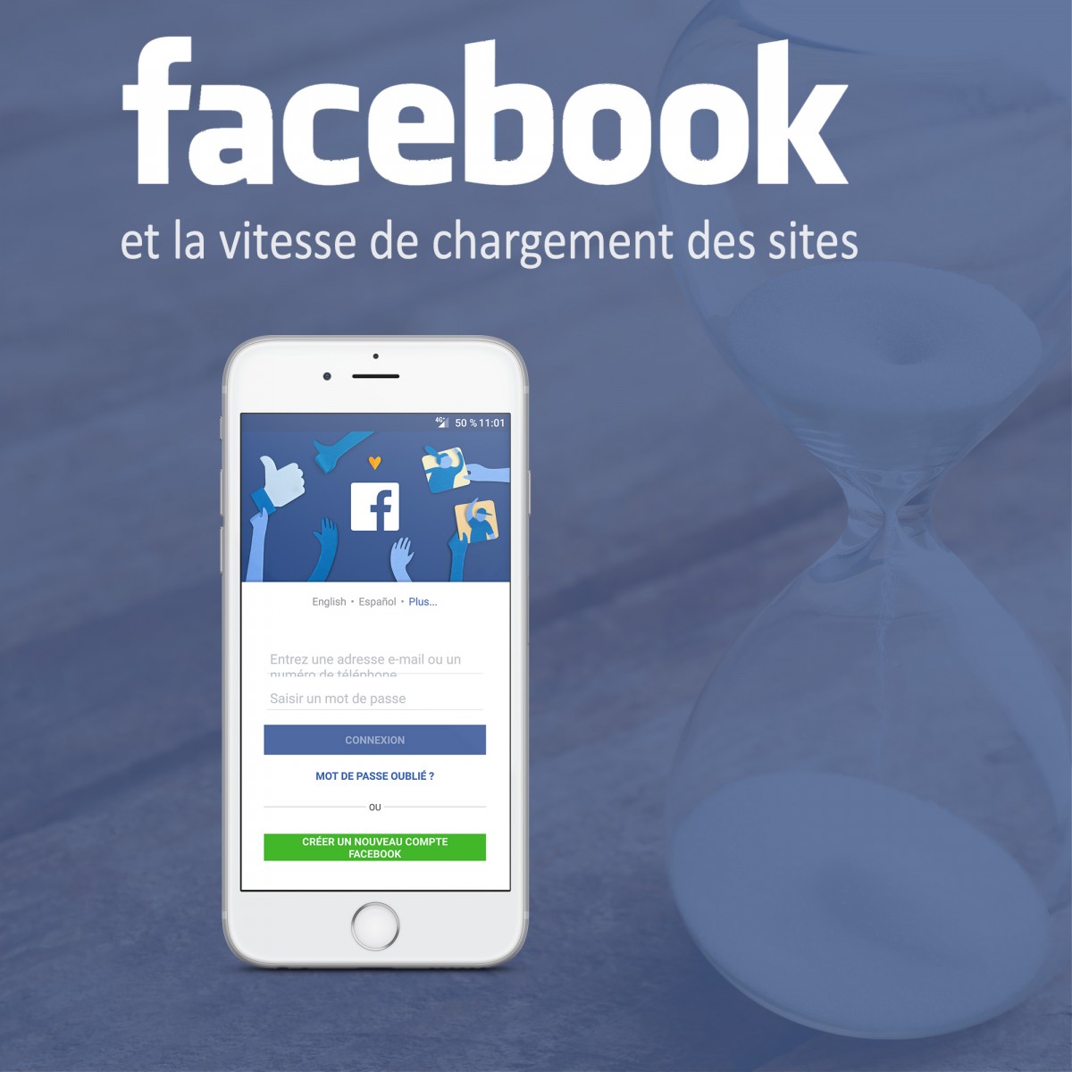 Facebook : prise en compte de la vitesse de chargement des sites dans le fonctionnement du fil d’actualité