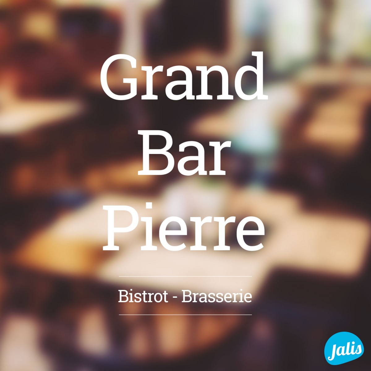 Grand Bar Pierre à Marseille