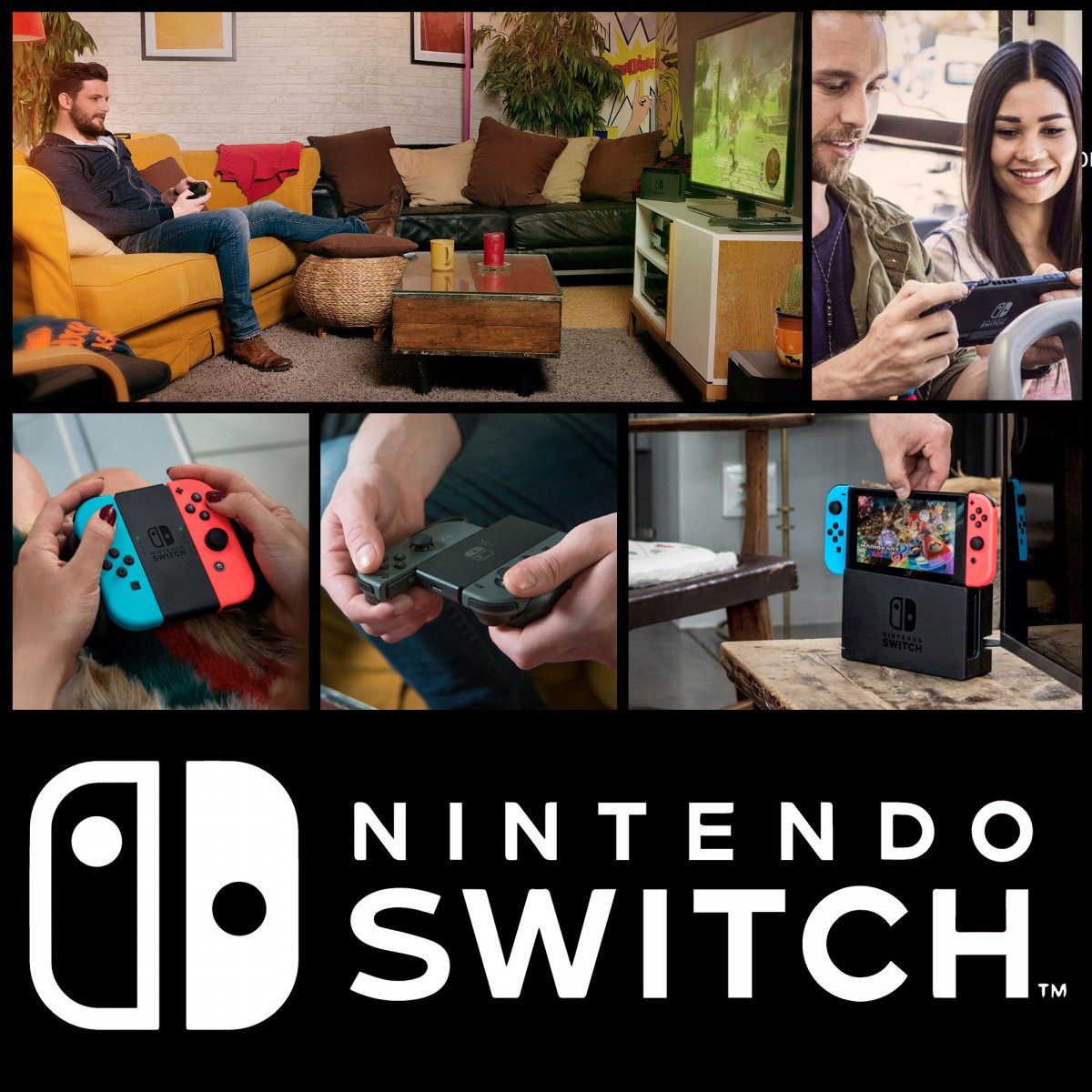 Nintendo Switch : la révolution des consoles de salon