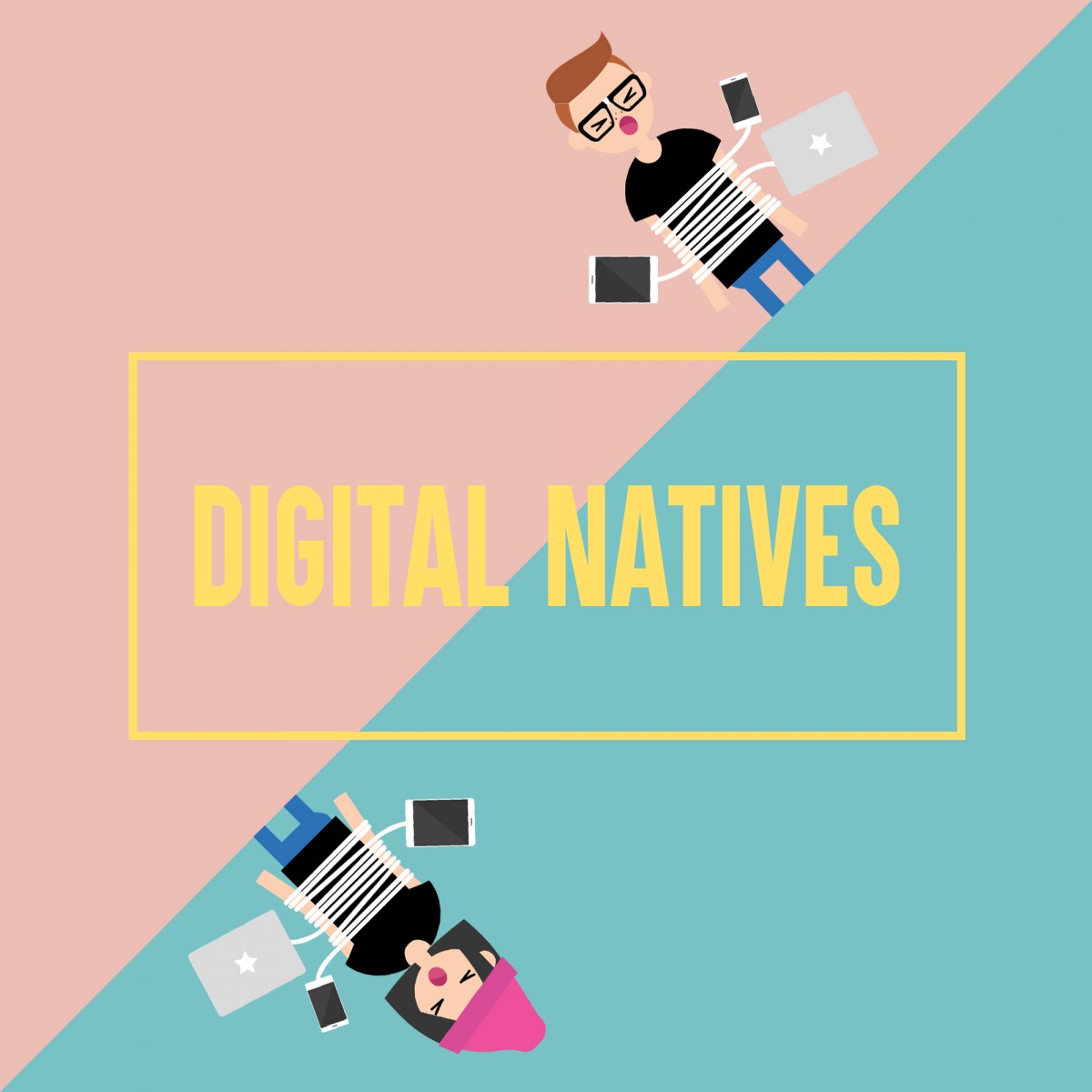 Les « digital natives » n’existent pas (comme le Yéti !)