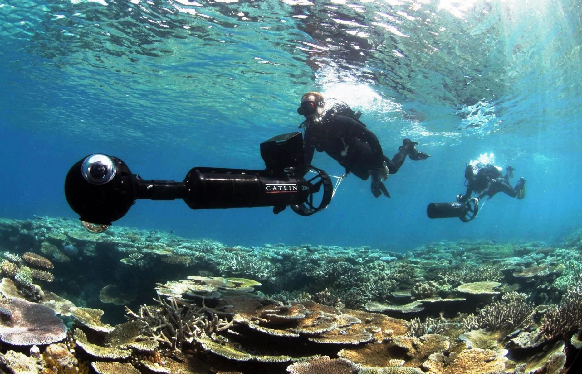 Google explore les fonds marins : première plongée dans la Grande Barrière de Corail
