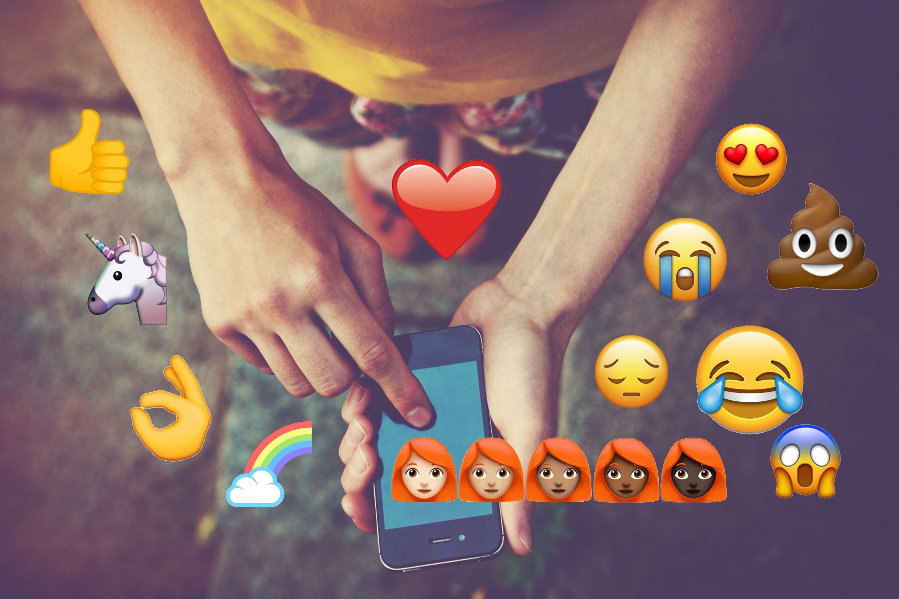 emojis les plus utilisés 2018