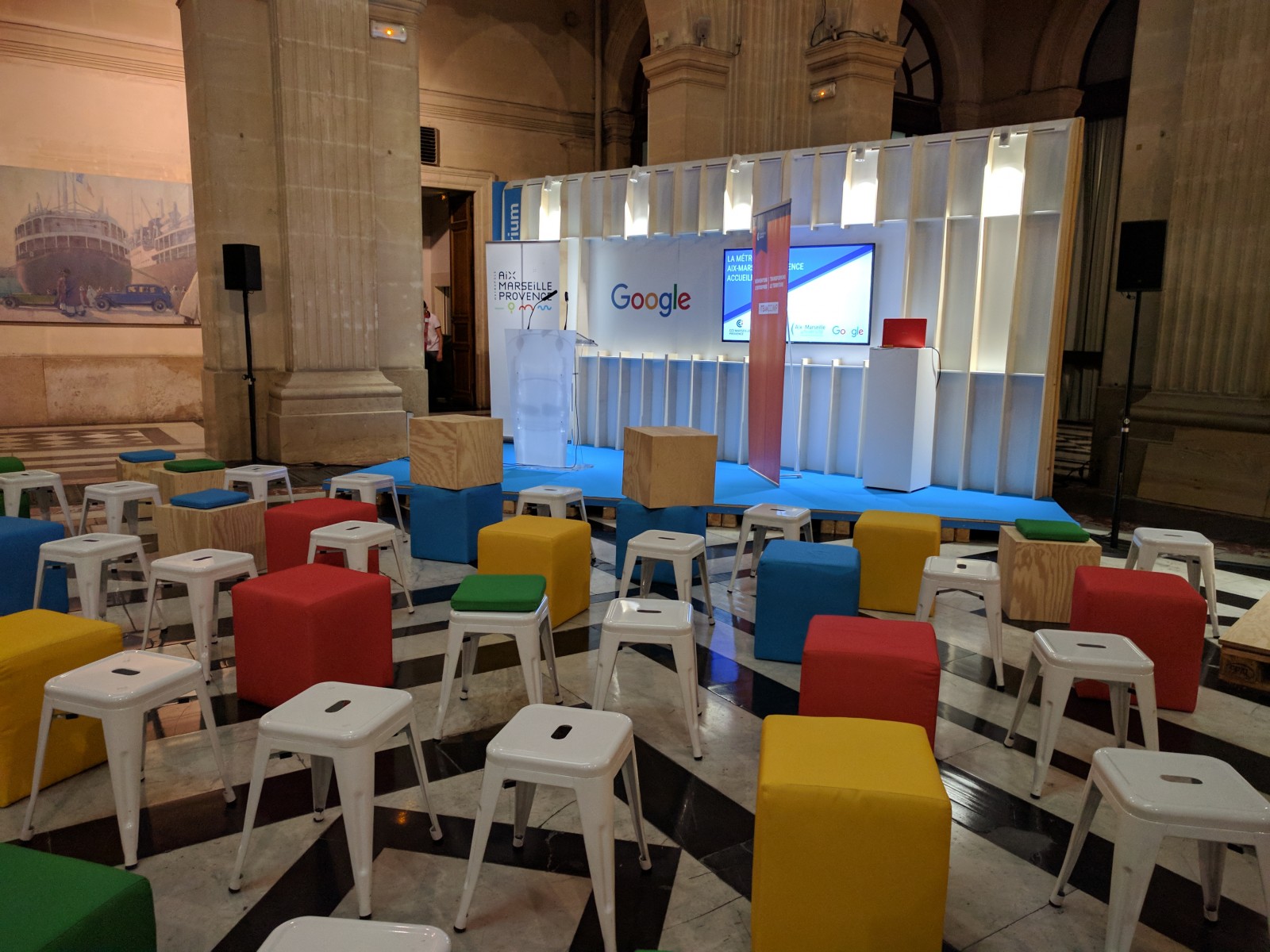 Google pour les Pro Marseille