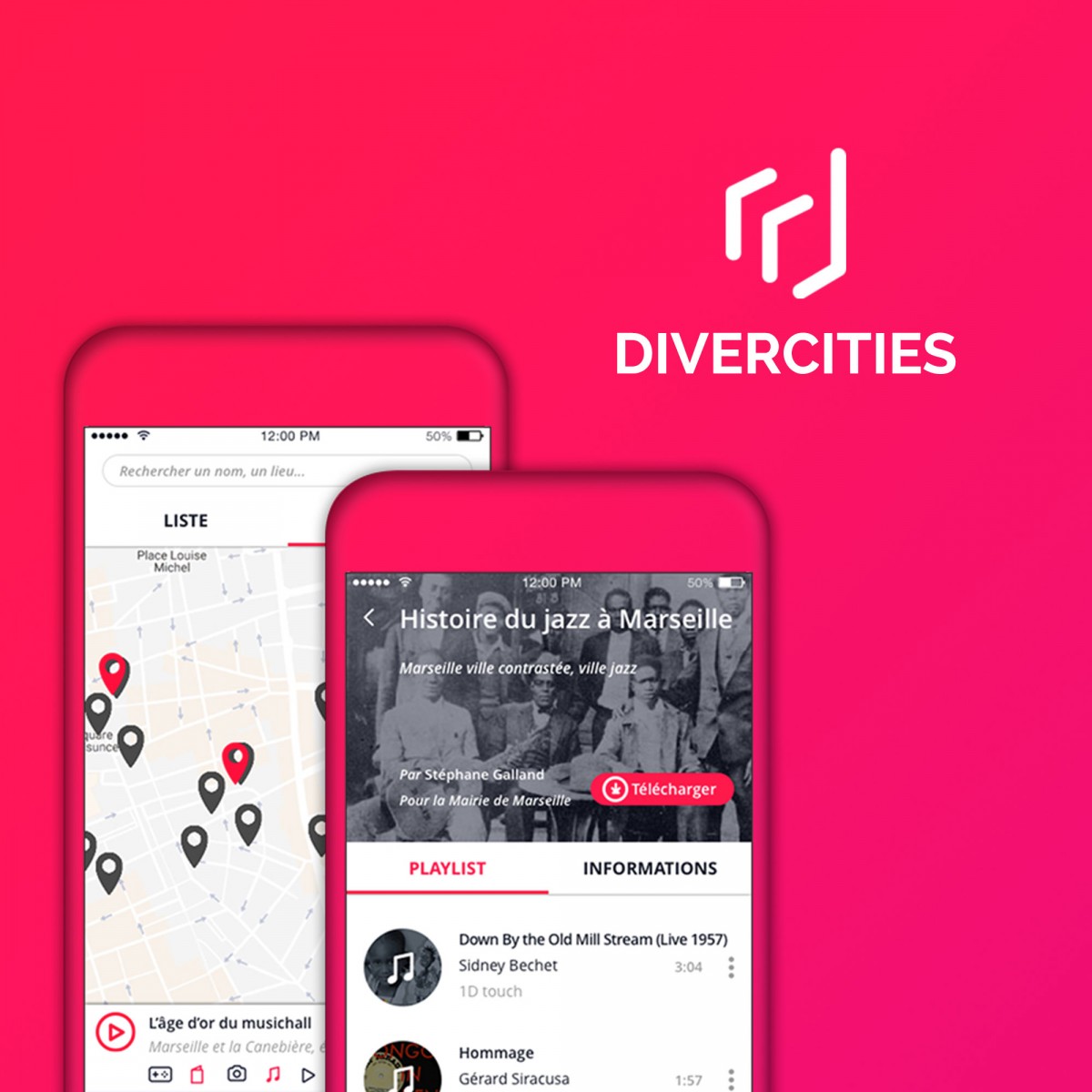 Application divercities