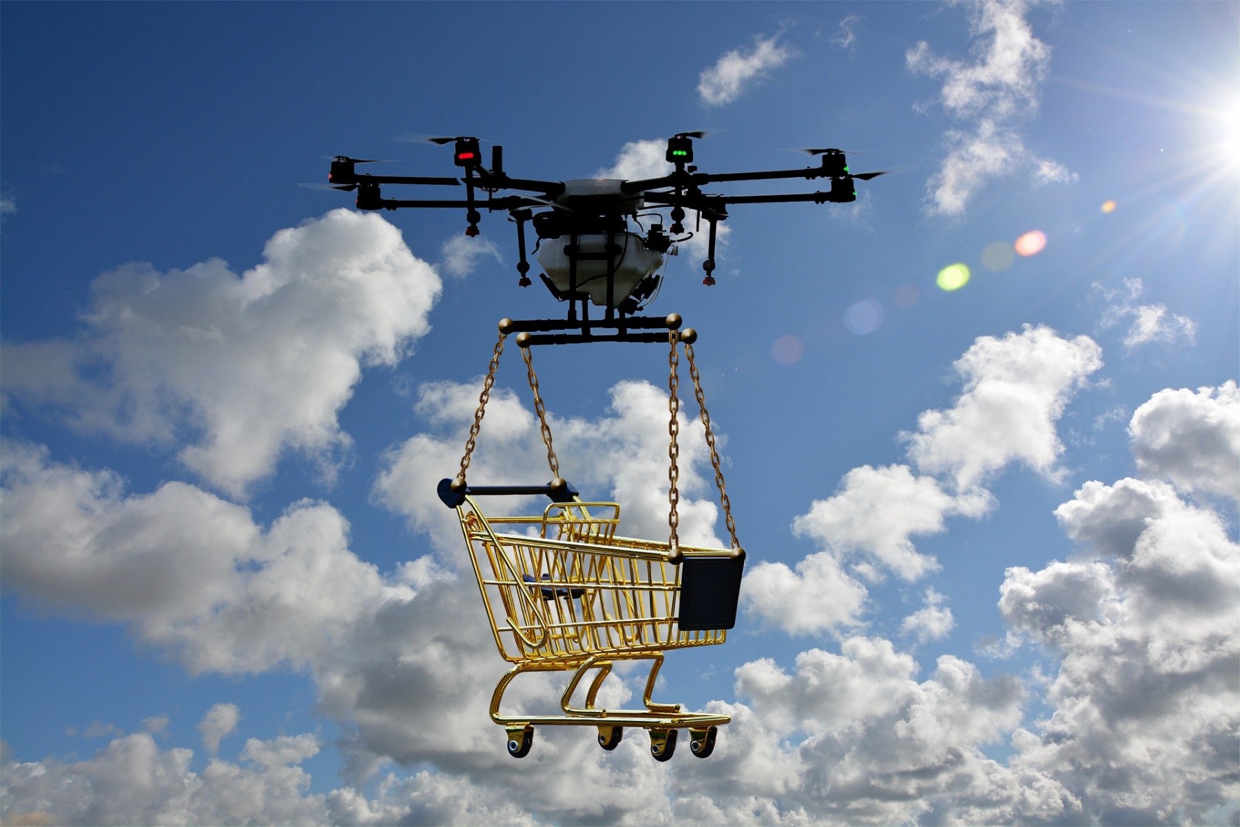 Feu vert pour Amazon et son service de livraison par drone aux Etats-Unis