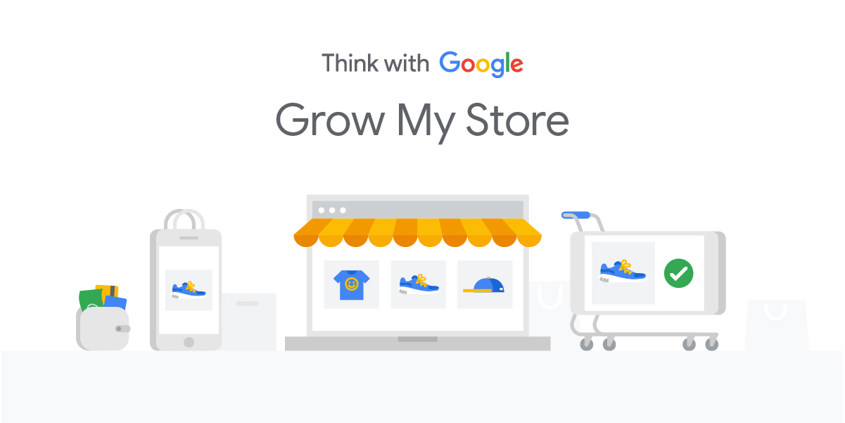 Google Grow My Store aide à doper la conversion sur les e-commerce