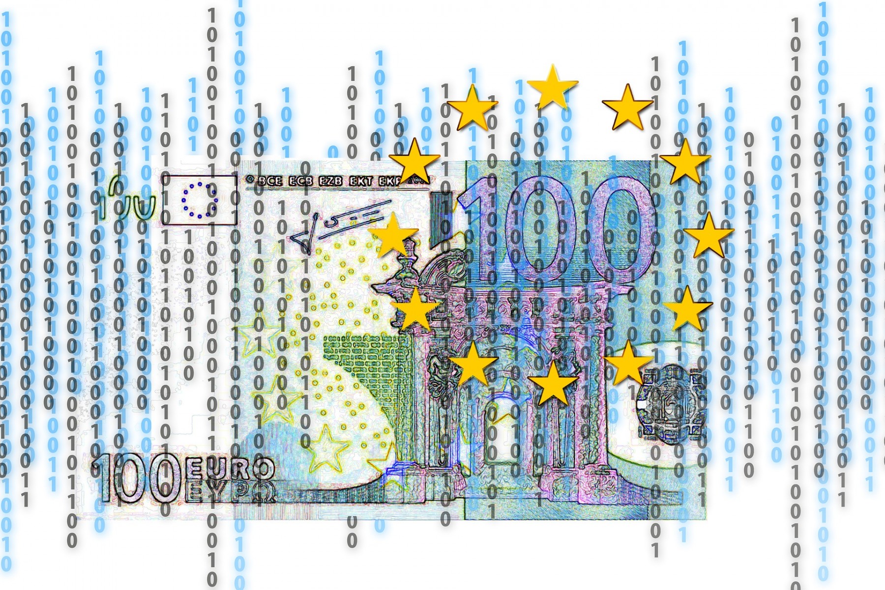 D’ici 5 ans, l’euro sera aussi numérique !