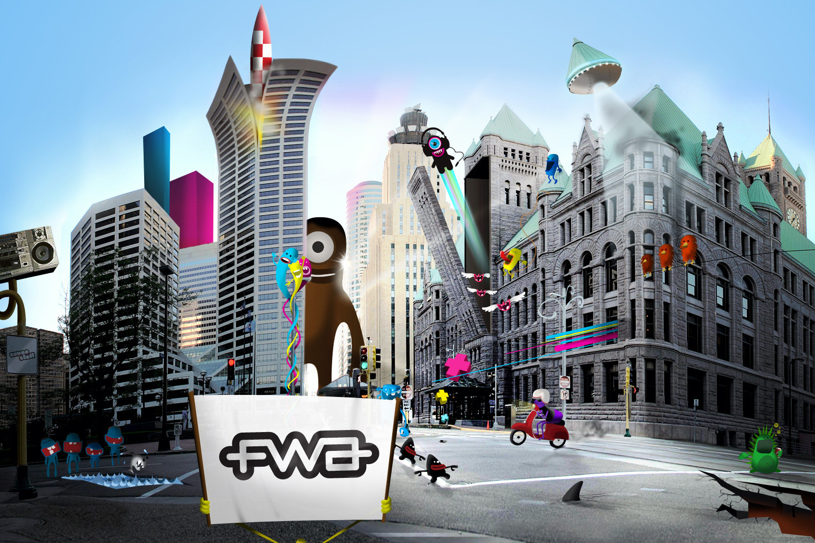 FWA (Favourites Website Awards)