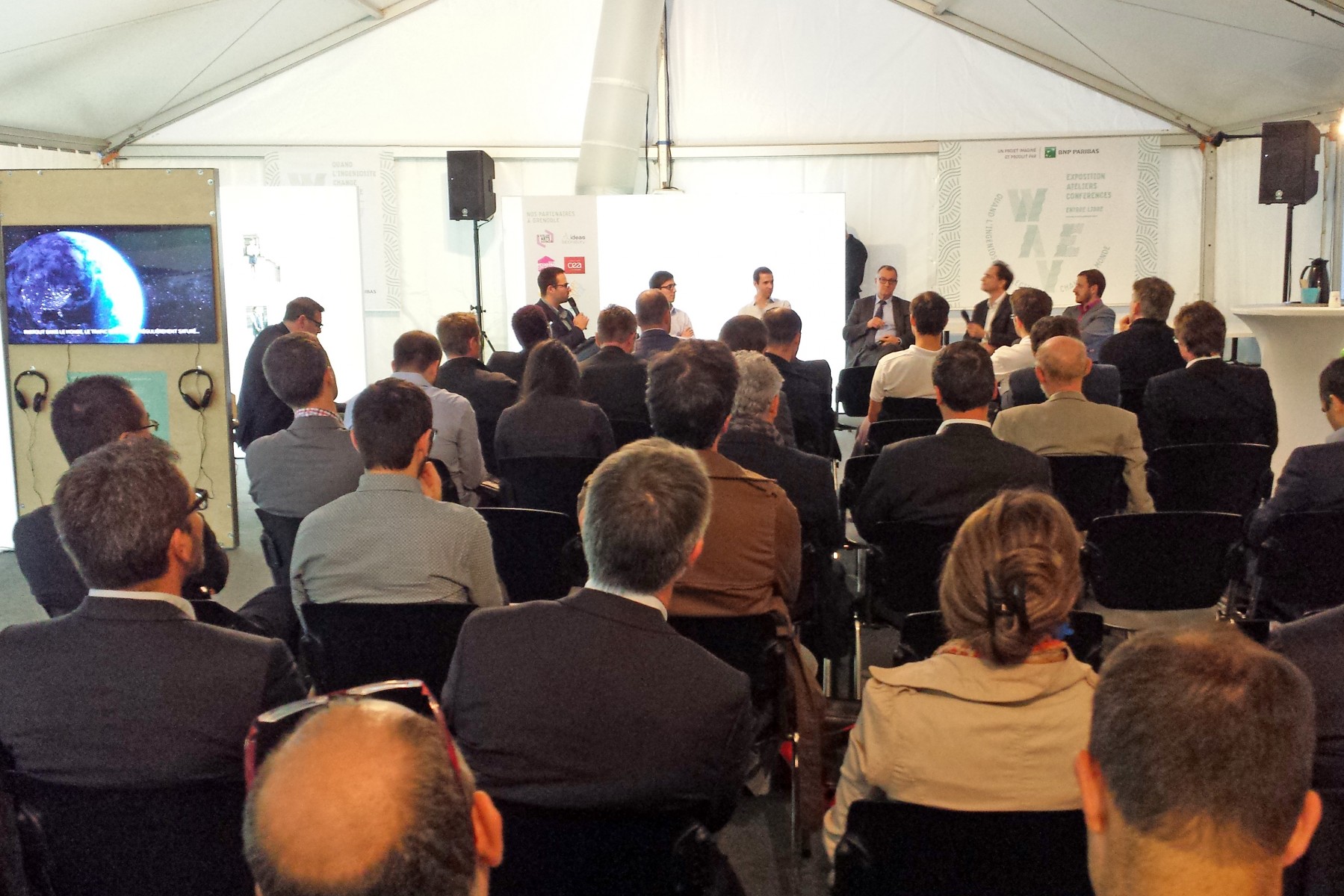 Jalis à la Wave Innovation à la Friche de la Belle de Mai