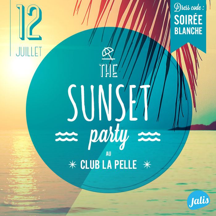 Soirée blanche Jalis 