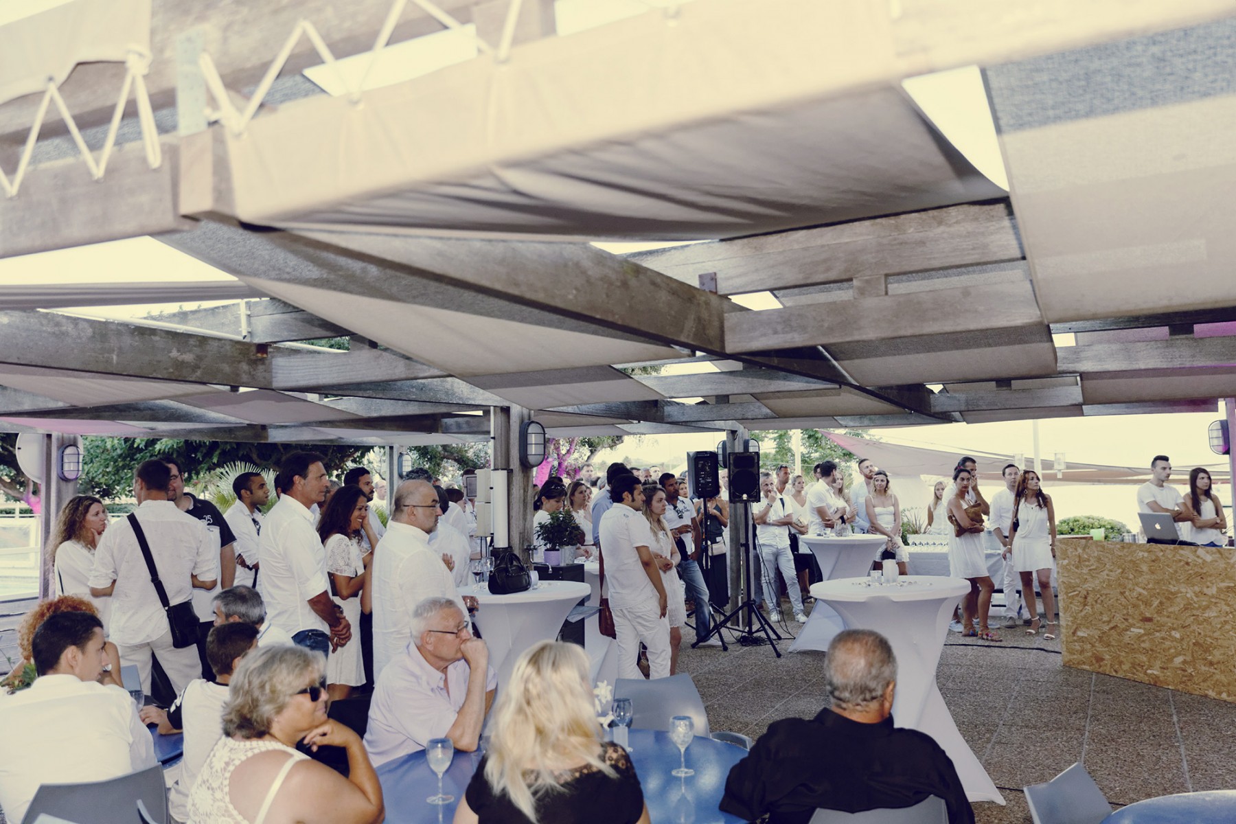 Sunset Party à Marseille