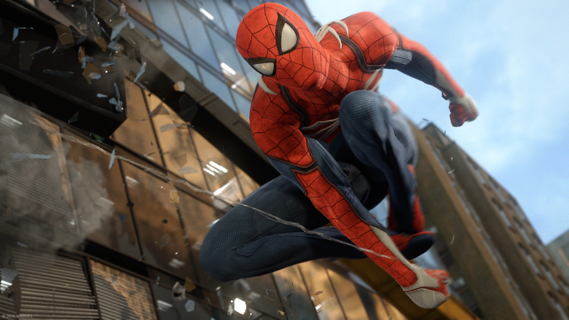 Spider-man arrive sur PS4