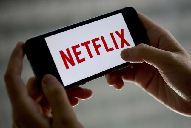 Netflix sur smartphone