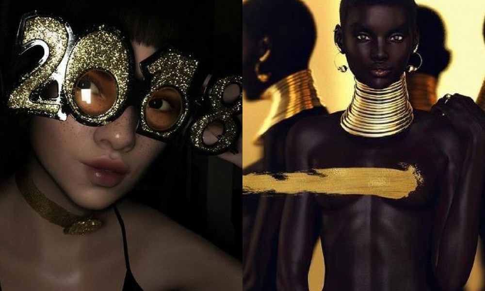 Les nouvelles influenceuses virtuelles