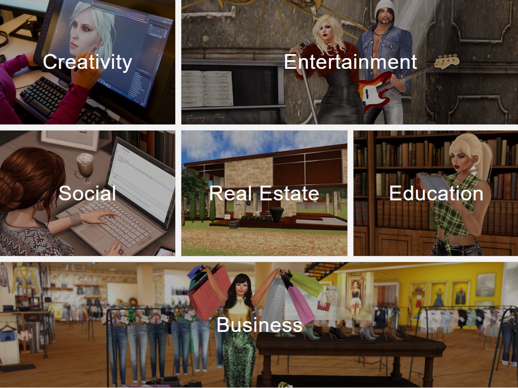 Que reste-t-il du jeu Second Life ?