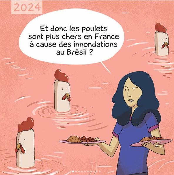 @mangerverslefutur, la bande dessinée qui fait attention à ce qu'elle mange