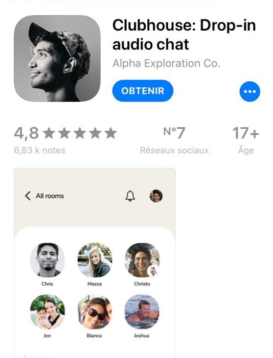Clubhouse : tout savoir sur le réseau social audio