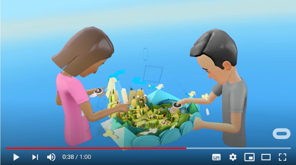 Bêta en approche pour Horizon, l’univers VR de Facebook 