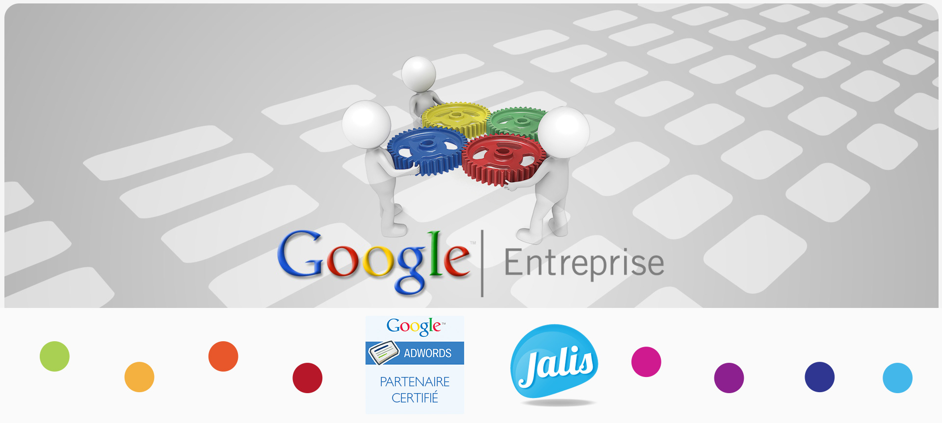 Jalis, agence certifiée Google Adwords