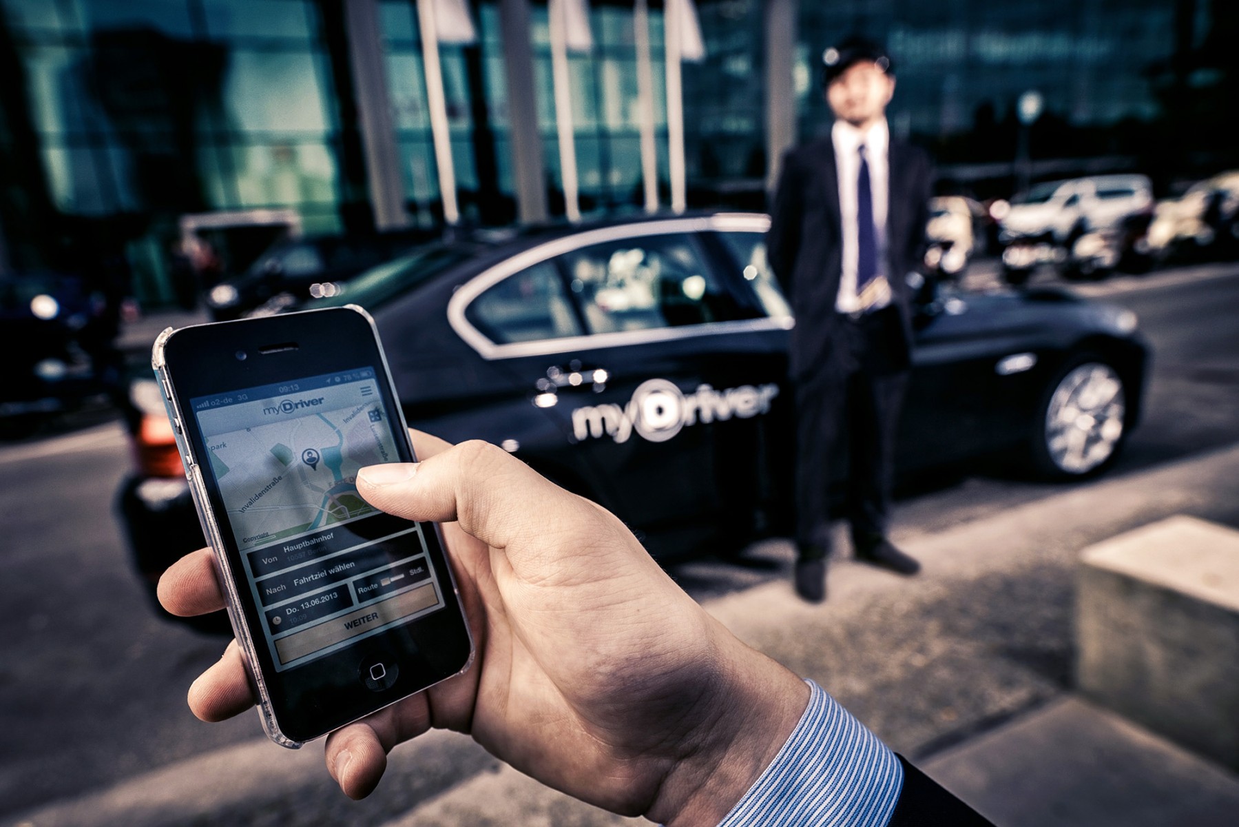 service de VTC haut de gamme 