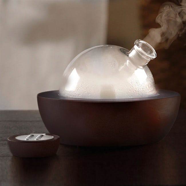 Diffuseur d’huiles essentielles musical de Nature et Découvertes