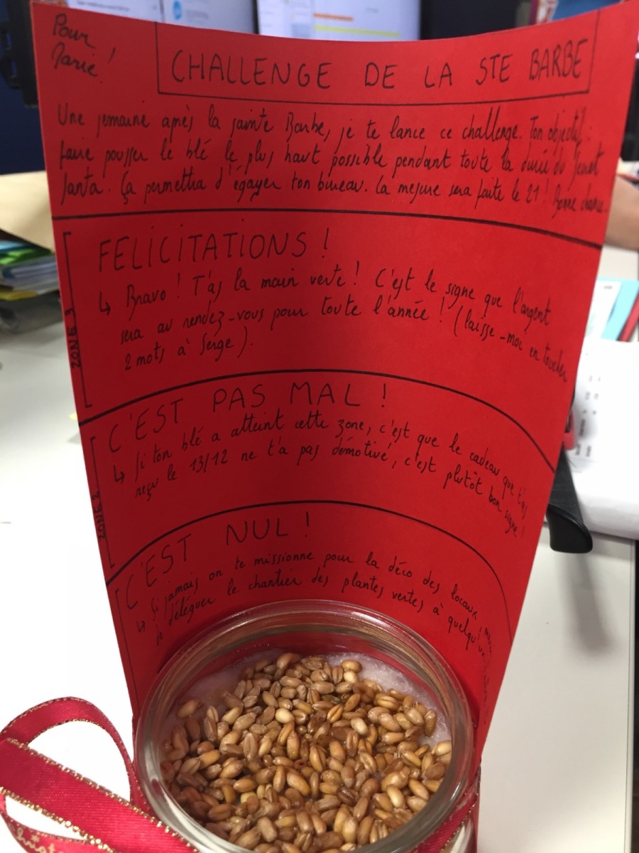 Idée animation Noël en entreprise Marseille