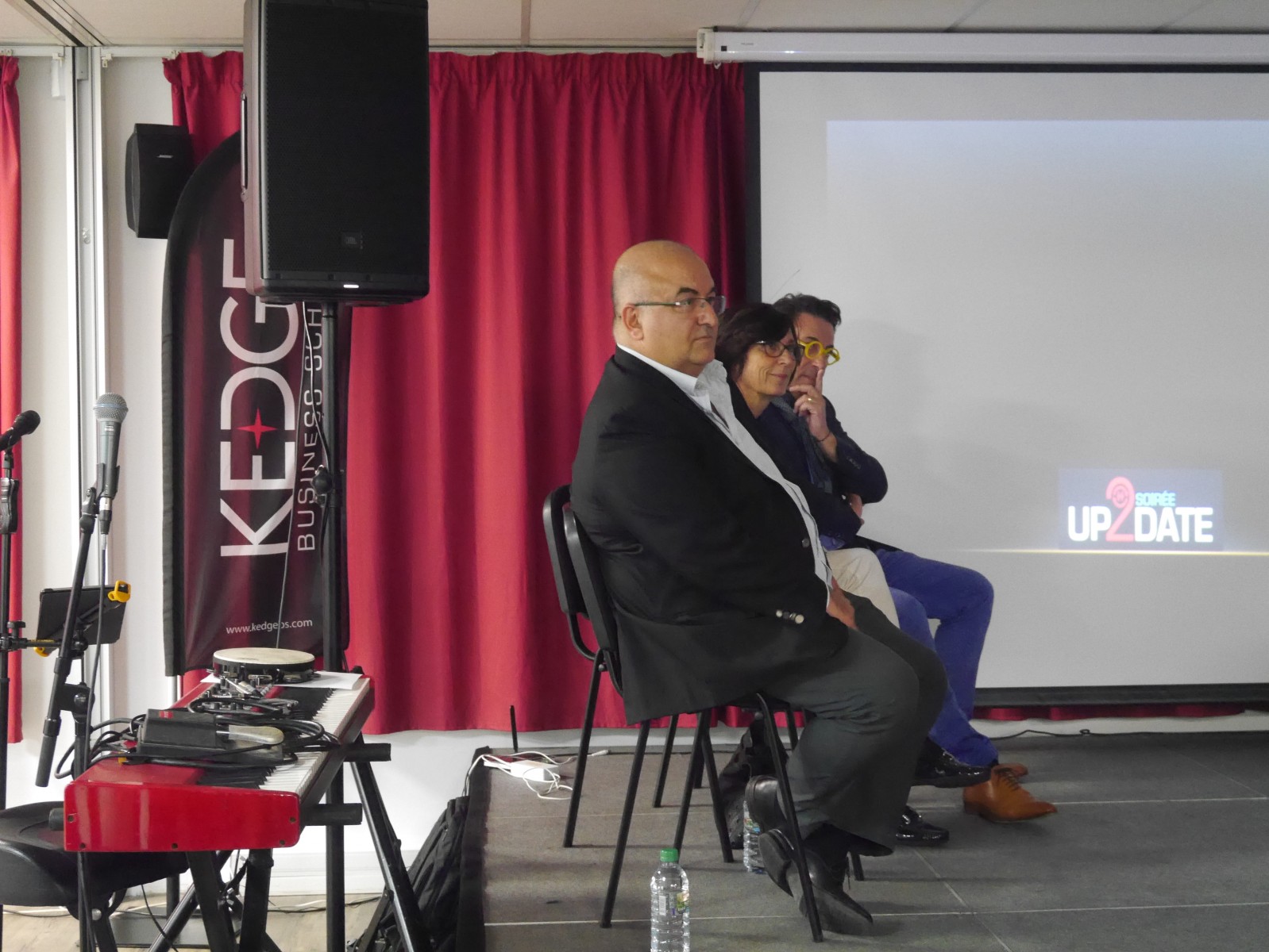 Serge Alagy, président de Jalis