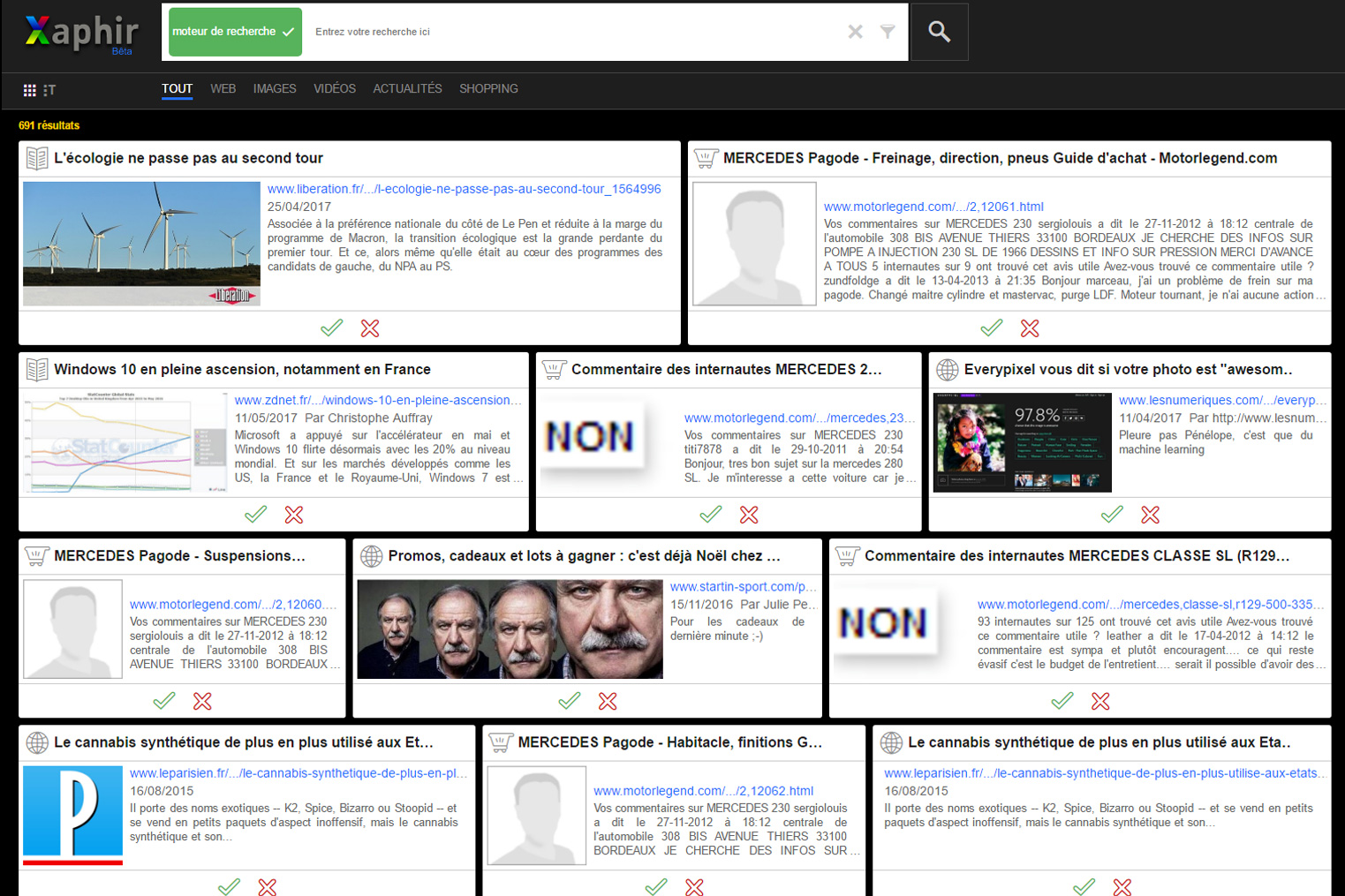 Nouveau moteur de recherche des Français