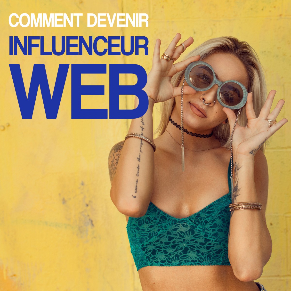  Comment devenir un influenceur web