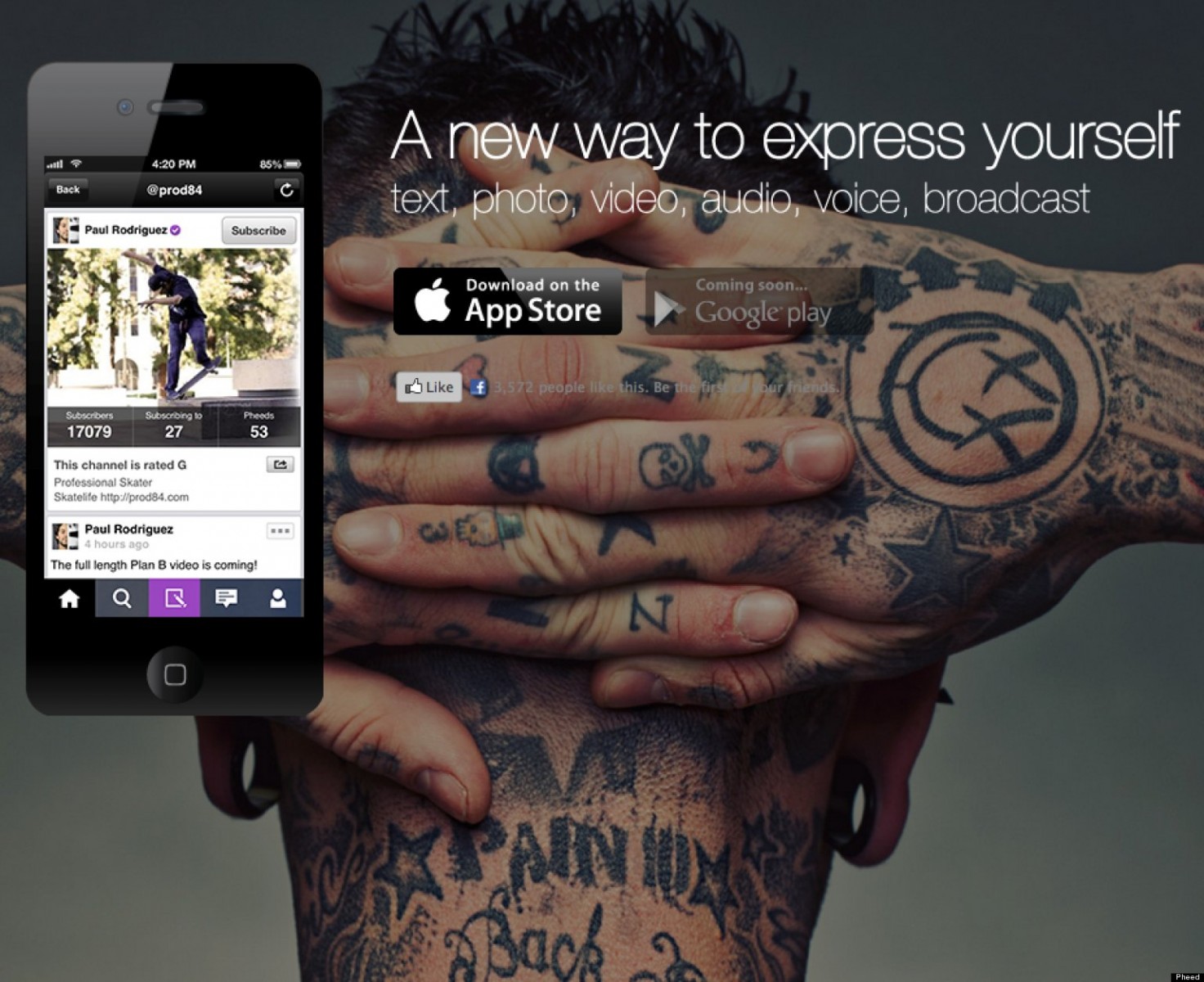 Pheed : Un Réseau Social Monétisable qui Fait Parler de Lui