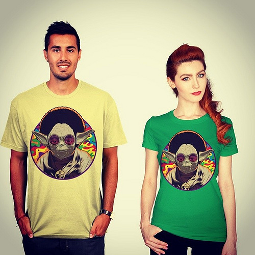 T-shirt geek tendance