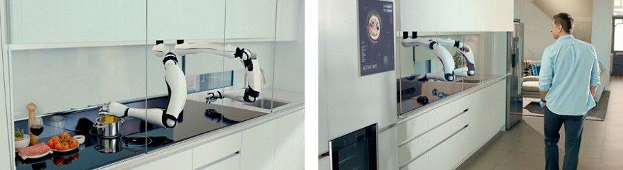 Robotic Kitchen /  © moley.com