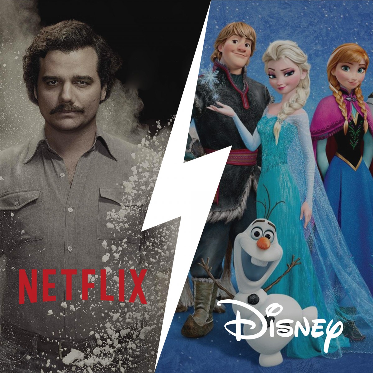 netflix disney SVOD marseille paris