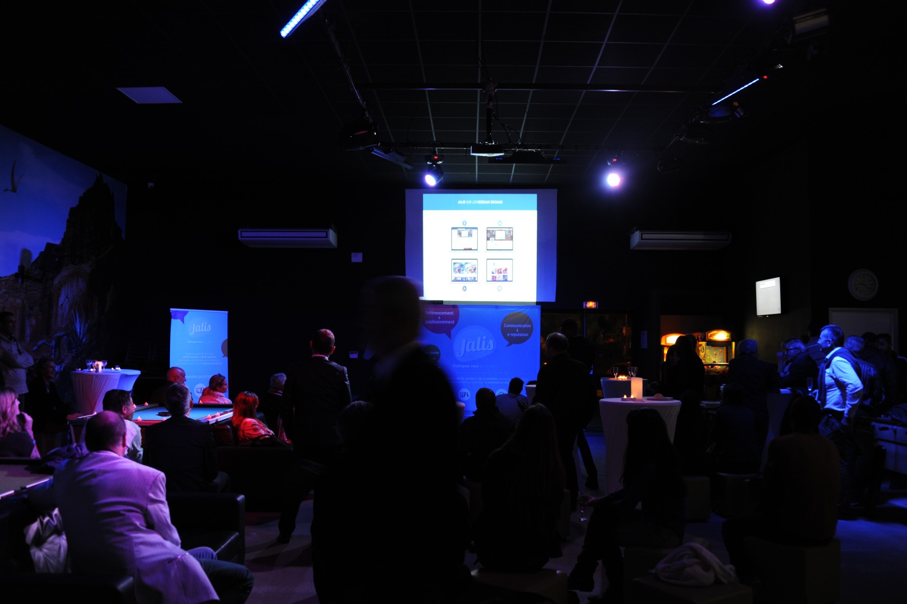 Une jolie réussite pour la première soirée Jalis à Montpellier