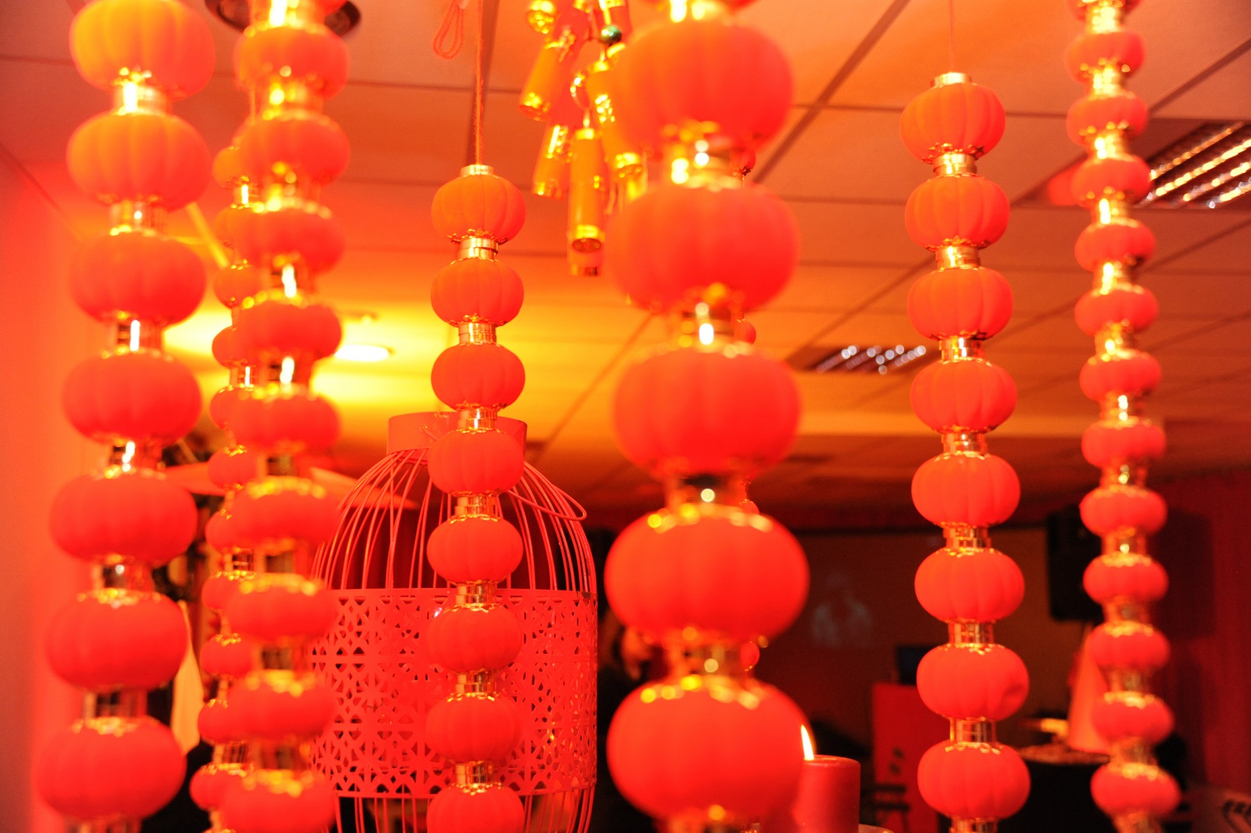 Nouvelle an chinois à l'Icube Marseille