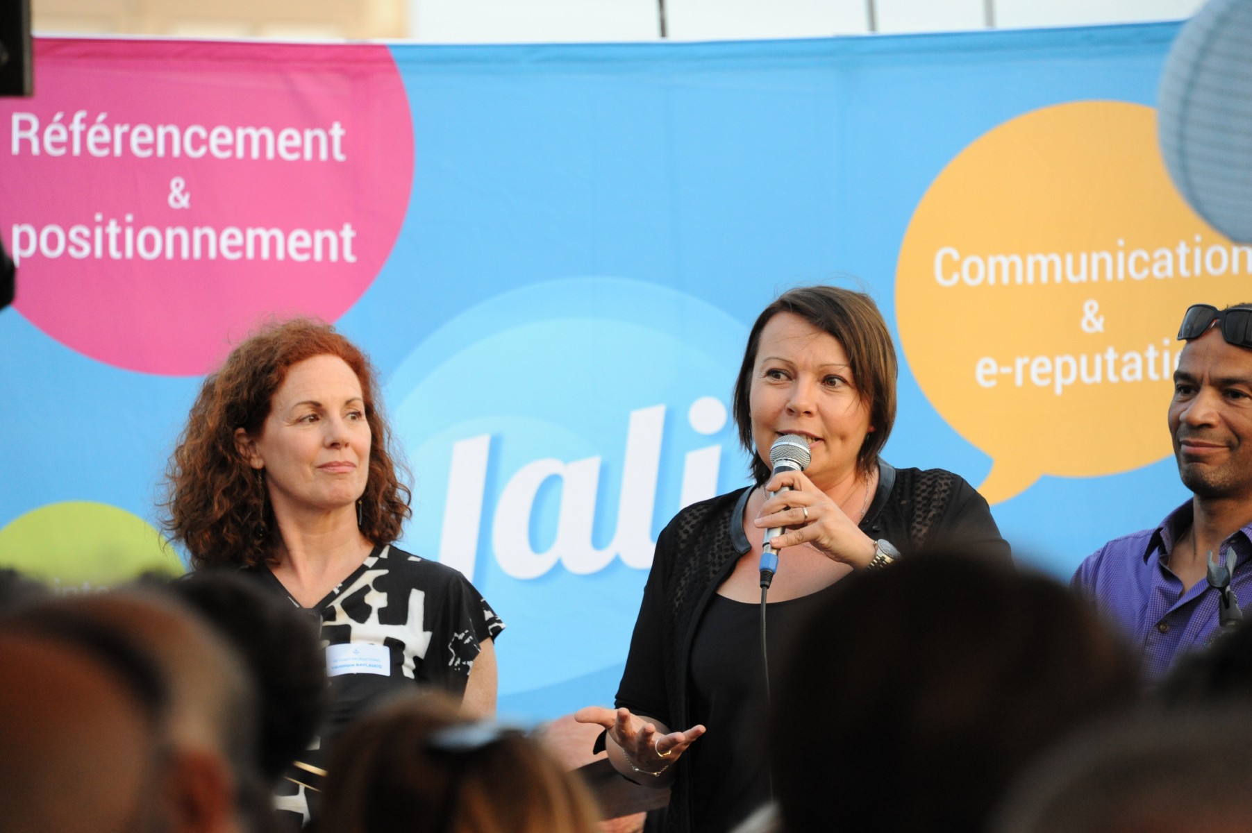 Présentation par l'équipe Jalis à Marseille