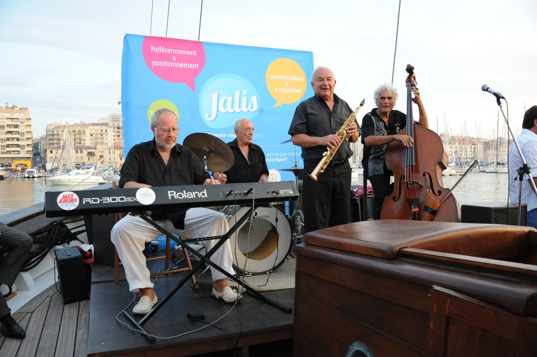 Soirée Jalis Boat à Marseille
