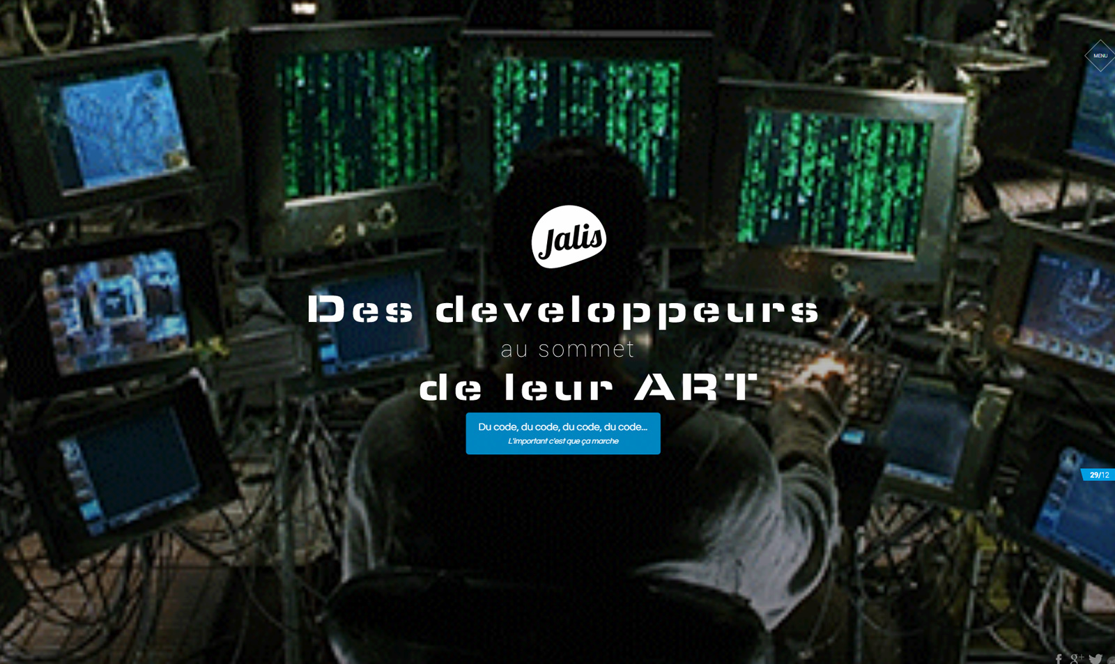 Jalis vous souhaite une excellente année digitale 2015