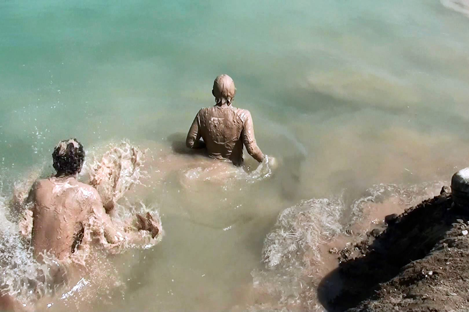 Les participants du Mud Day à Peyrolles