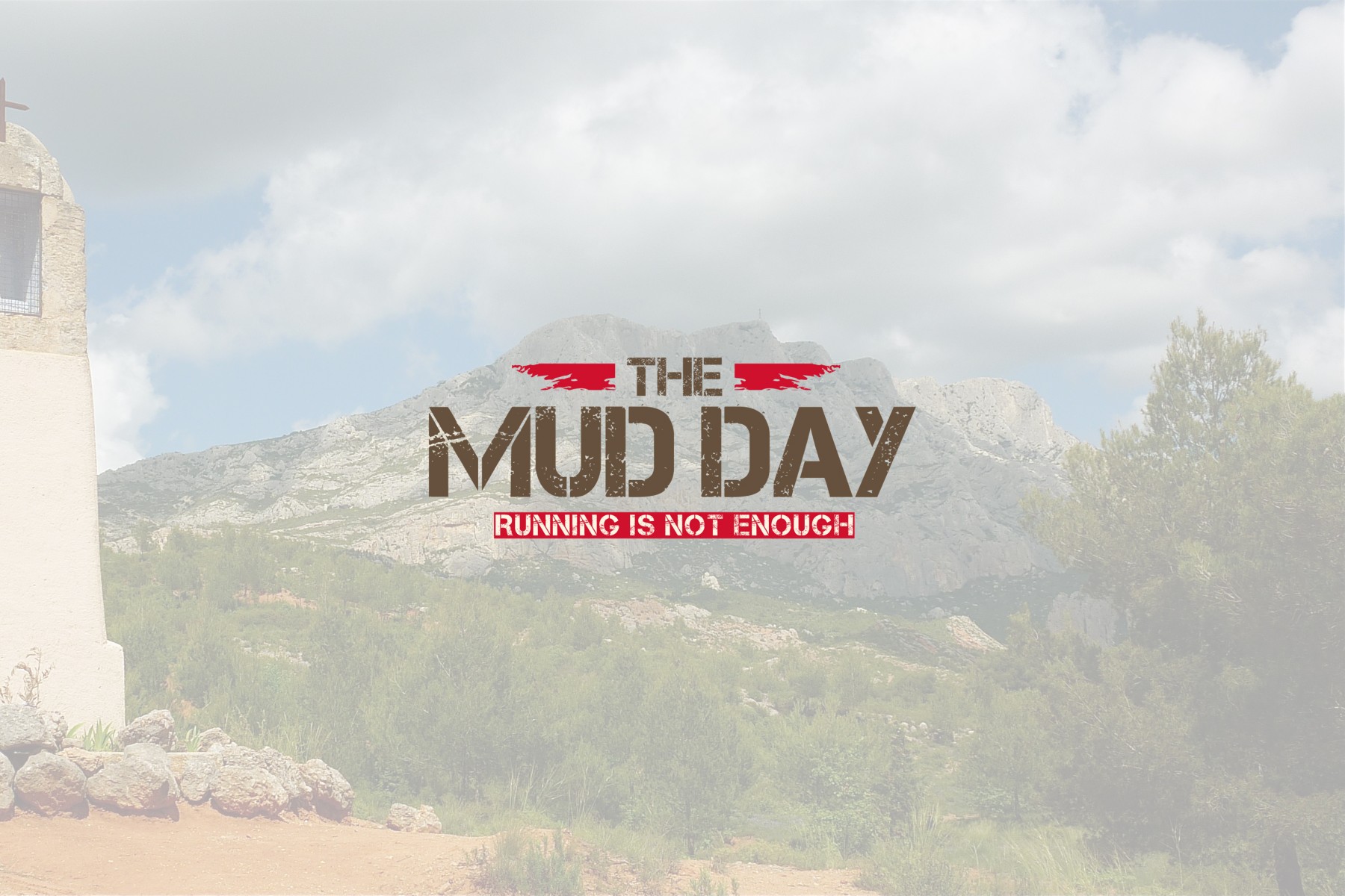 The Mud Day à Peyrolles