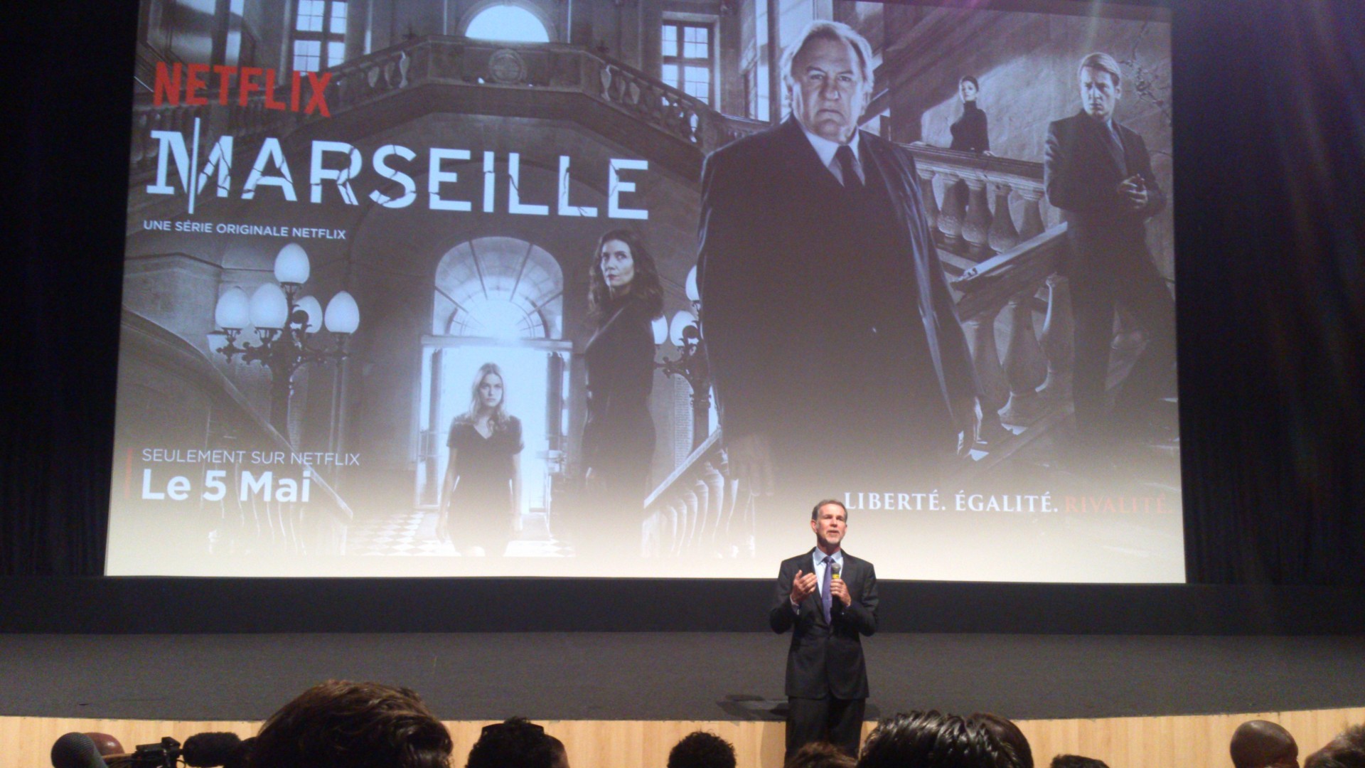 producteur de Marseille de netflix