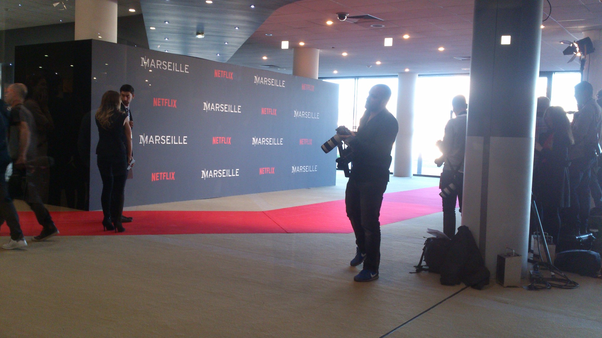 avant-première mondiale de Marseille de Netflix
