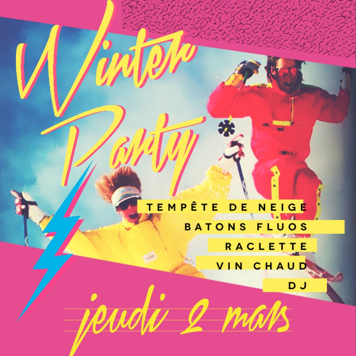 Winter Party à Jalis