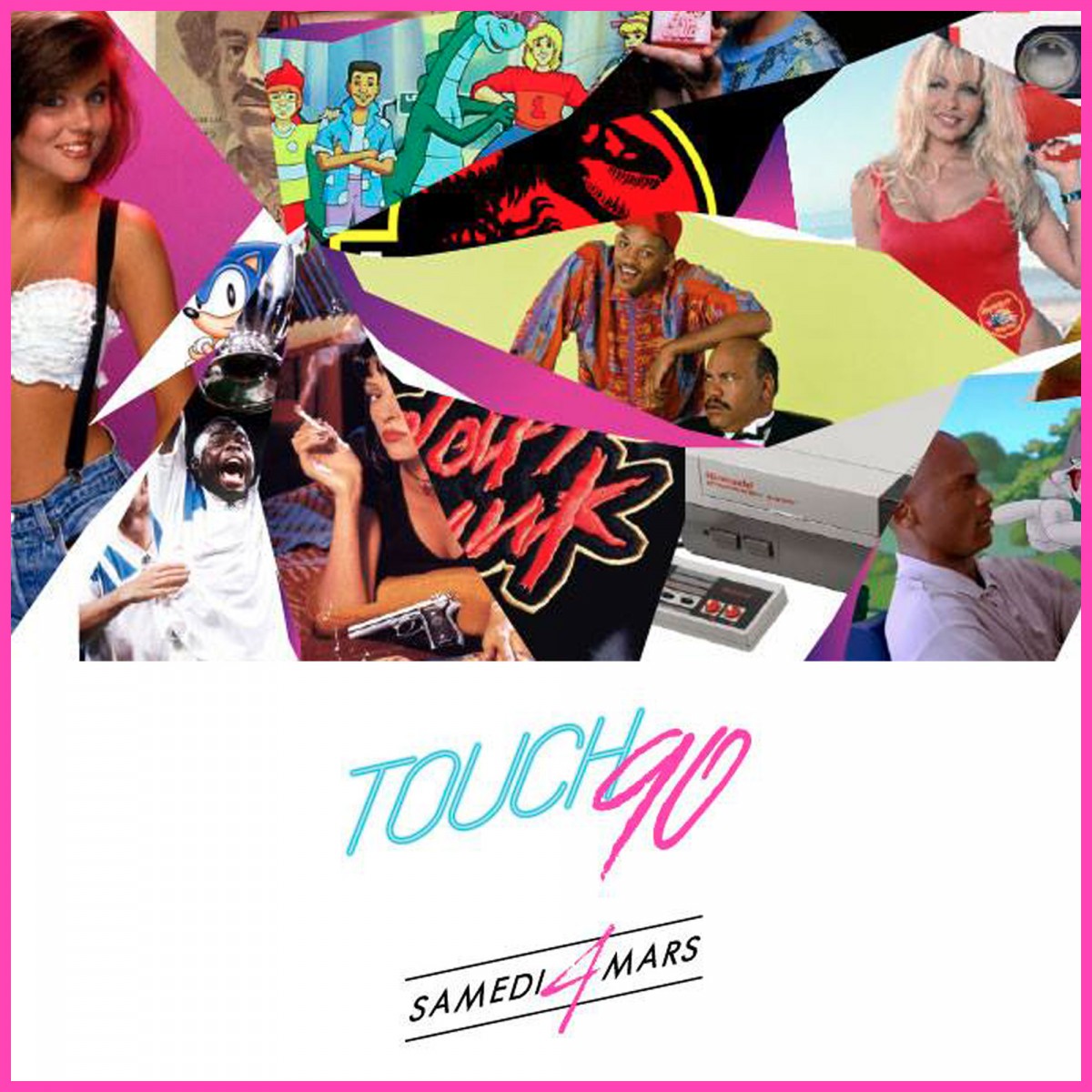 Soirée Touch 90 Marseille