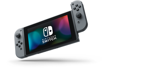 Nouveautés pour la Switch