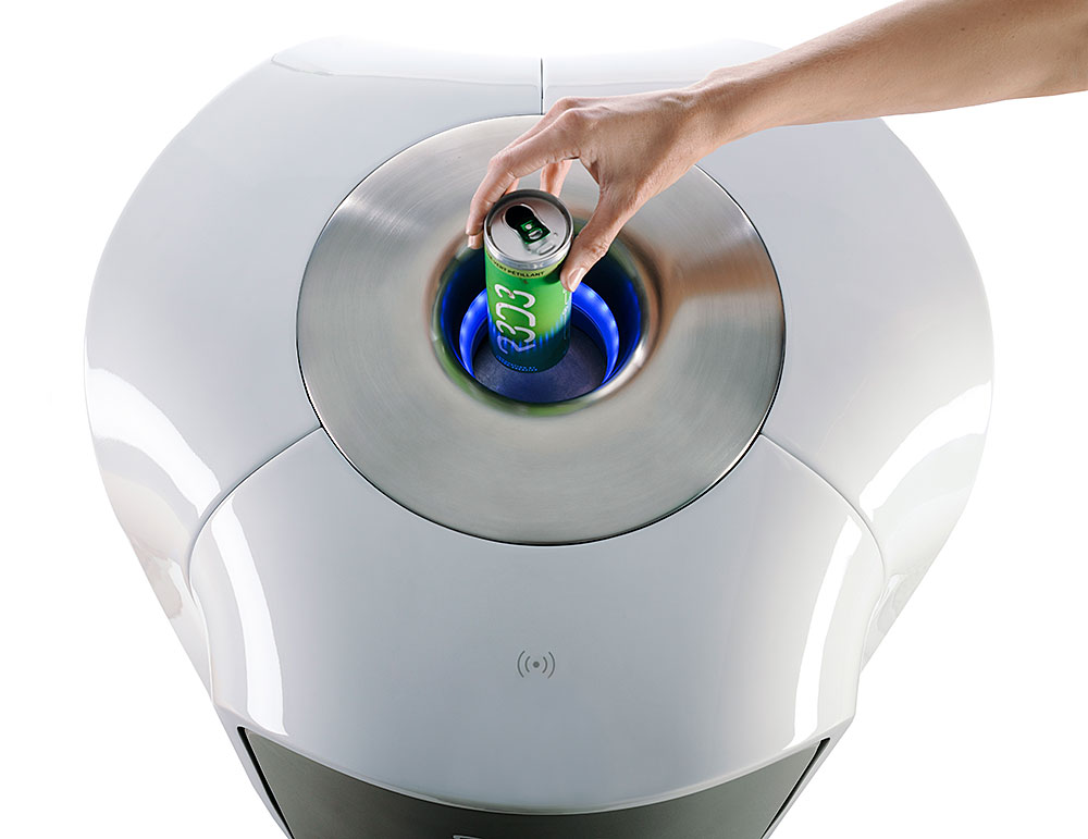 R3D3, la poubelle robot