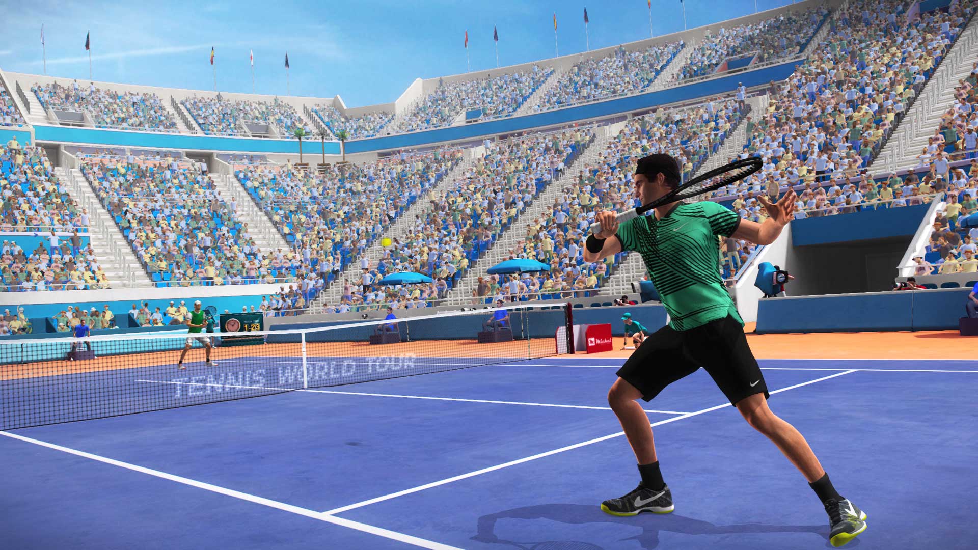 Départ compliqué pour Tennis World Tour