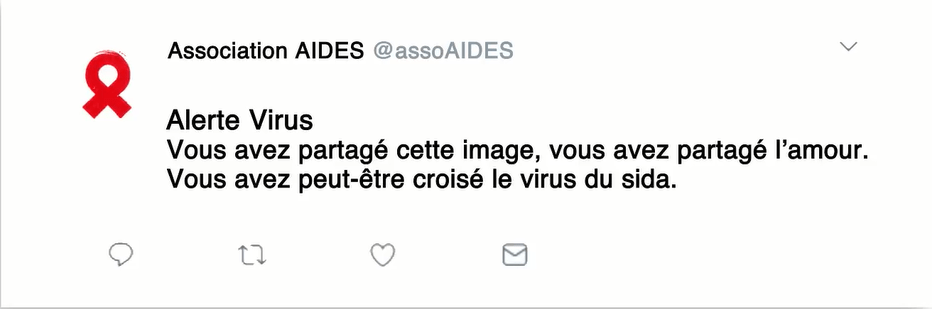 #Sharethelove, un hashtag pour la prévention