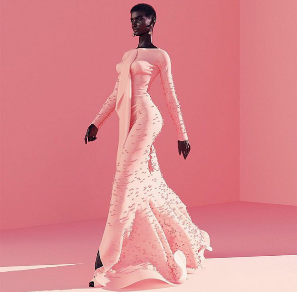 Shudu Gram, mannequin virtuelle