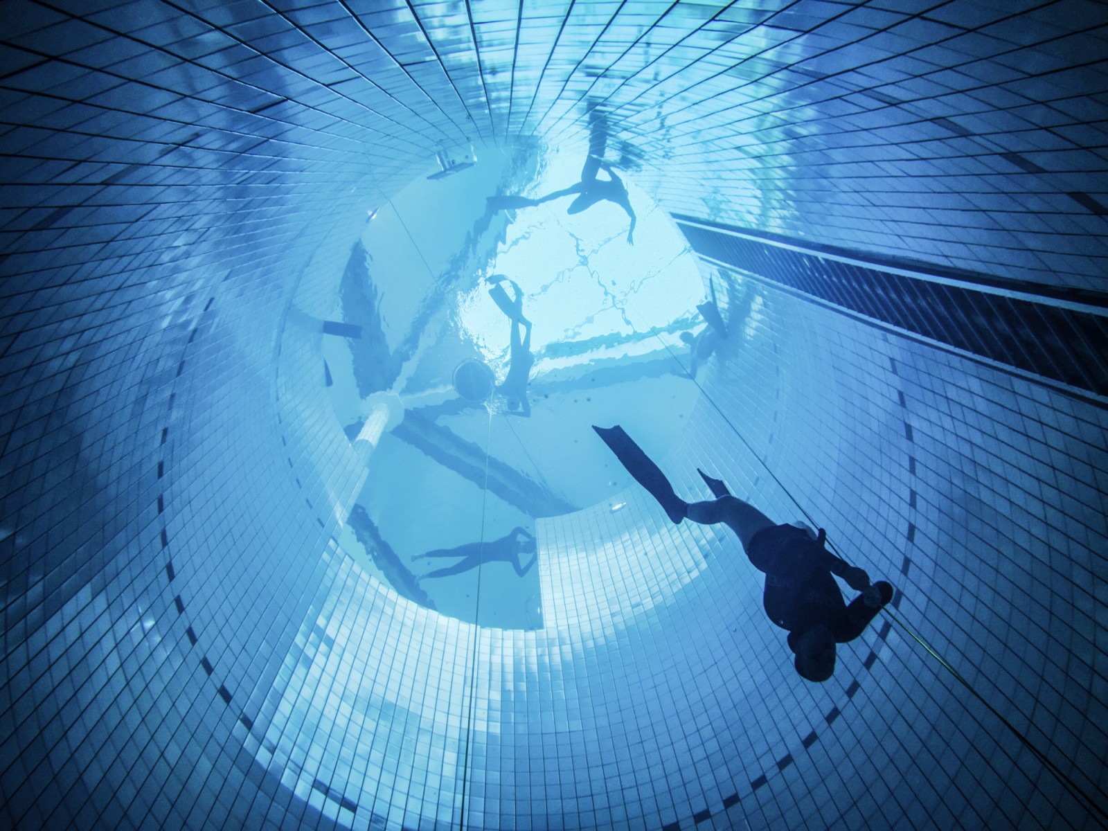 Morgan Bourc’his sacré champion du monde d'apnée en profondeur